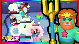 BEST Wave Master Deck in Clash Mini! The ULTIMATE Crowd Control!