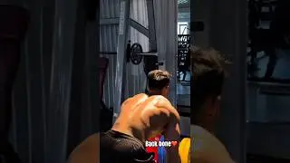 The Back bone training💪#fitnessmodel #gymlife #explore #champion #ytshorts #motivation #viralvideo