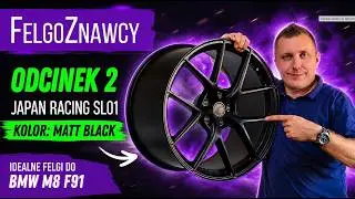 FelgoZnawcy #2 - Felga JR-Wheels  SL01 Matt Black