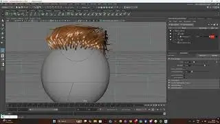 How to make Hair Using Xgen in maya