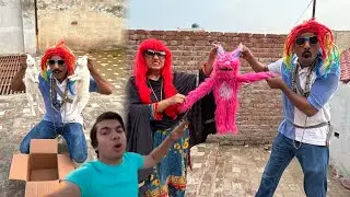 Mini zoo say sw walao ka jasos toy pakar liya❤️gift unboxing kar liya❤️