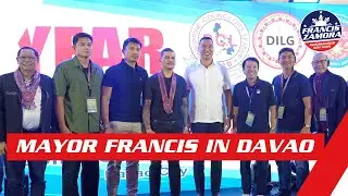Mayor Francis Zamora Addresses Over 3,000 Councilors at PCL Davao City Convention