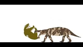 Smilodon vs gorgonopsid