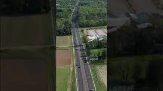Attention span - calm drone footage - #shorts