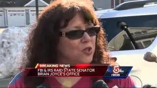 Federal investigators raid state senator's office