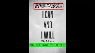 2.EDC-BASICS ELECTRONICS ENGINEERING MCQs:basic electronics