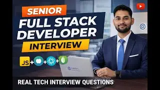 Senior Full Stack Developer Interview (Node.js, JavaScript, React, MongoDB) | Real Tech Interview