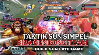 INI DIA CARANYA MAIN SUN KETIKA TEAM SUDAH KALAH? AUTO VICTORY🏆🏆🏆🏆