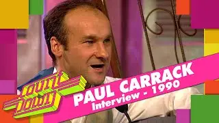 Paul Carrack  - Interview (Countdown, 1990)