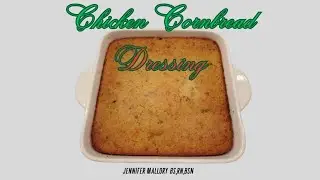 How To Make Delicious Chicken Cornbread Dressing | MOIST NO EGGS