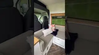 Speedy Camper Van Tour 🚐 L-shaped lounge layout!