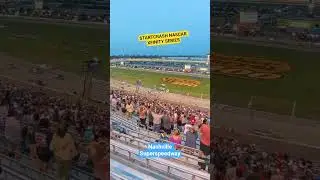 STARTCRASH NASCAR XFinity Series @ Nashville 2025⚡️#shorts #nascar #crash #xfinityseries