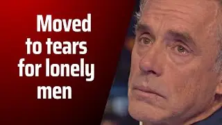 Jordan Peterson sheds tears For Lonely Men and the Incel Community