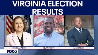Virginia Election Results: Lt Gov race remains undecided