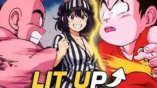 Goku vs Tien was a FIVE-ROUND WAR // Sensible Saiyan REACTION