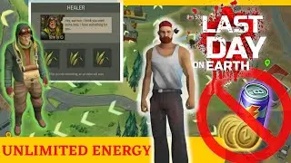 Unlimited Energy | Farming-Leveling | Last Day On Earth Survival