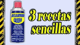 Homemade penetrating oil. The 3 simplest formulas on YouTube.