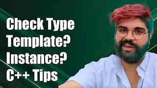 How to Check if a Template Type is an Instance of a Template Class in C++