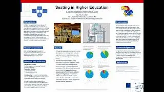ARCH 600/800 | Seating Design in Higher Education Research 