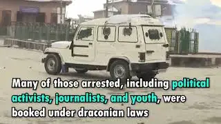 21 innocent Kashmiris killed by Indian forces in IIOJK in last 4 months
