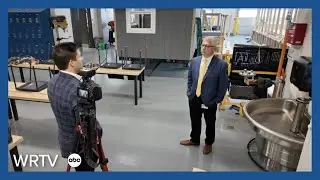 Carmel High School's new polytechnic wing prepares students through hands-on learning