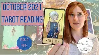 ✨October MONTH AHEAD | Intuitive Tarot Reading with Mim&iacute; ✨