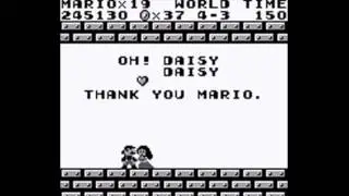 Super Mario Land Music - Happy End Win - Game Boy