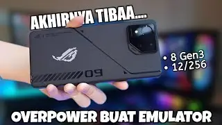 😱 AKHIRNYA DATANG JUGA... Auto Lancar Main Emulator Pake Asus Rog 9 Fe