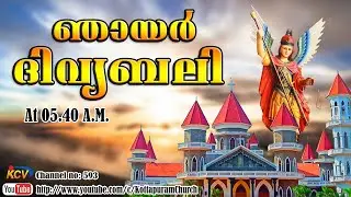 Live Holy Mass, (Malayalam) from St. Michael's Cathedral, Kottapuram 01/02/2026