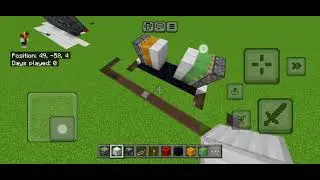 How to build 2x2 sticky piston door pls get this 1k sub its almost my birtday❤️🥳#minecraft #building