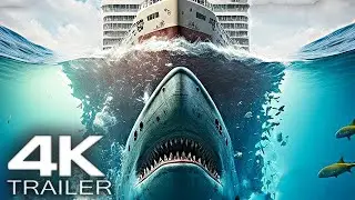 THE LAST BREATH Trailer 1 2024 Shark Movies   4K UHD