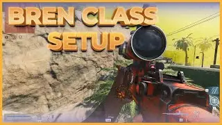 BREN CLASS SETUP IN WARZONE! NO COMMENTARY WARZONE WIN
