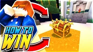 HOW TO WIN TREASURE WARS! (tips & tricks) // MCPE Hive