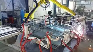 RobAtik Baza Gövde Montaj Kaynağı