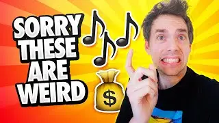 5 Weird Ways to Make Passive Income For Musicians (Money Making Ideas)