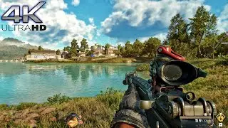 The Revolution - Ultra Realistic Graphics UHD [ 4K 120FPS ] Far Cry 6 Gameplay