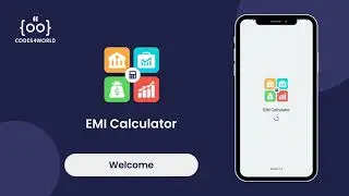 EMI Calculator Android app || 
