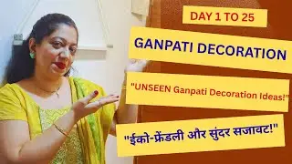 ganapti backdrop ideas