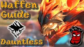 Dauntless: Alle 6 Waffen Einsteiger Guide + Tipps und Tricks | PS4 Gameplay [German Deutsch]