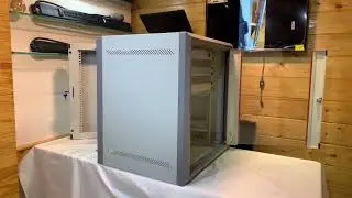 Двухсекционная стойка Valrack Network с принадлежностями | Группа Legrand | S.R. Network