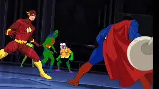 Superman Vs Justice League (Invincible Texture Pack)