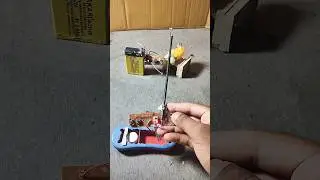 💯🔥🎮 RC Remote Control 27mhz Circuit Pcb Transmitter & Receiver Board with Antenna Radio System #rc