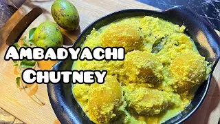 How to make Ambadyachi Chutney | Diwali Special Recipe |  #ambadyachichutney #diwalirecipe
