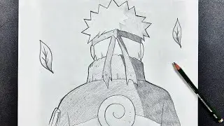 Easy naruto drawing | drawing tutorial