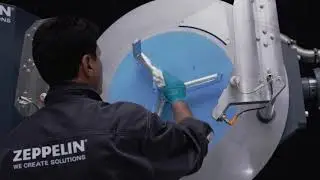 Zeppelin Containermischer CMQ