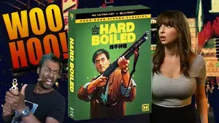 Hard Boiled (1992) The Definitive 4K Blu-Ray to Own: Review
