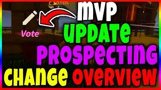 MVP UPDATE (VOTING, COOKIE TIME, AUTOSELL, AUTO PANNING) in PROSPECTING Roblox
