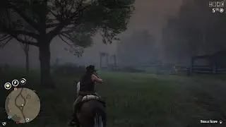 RDR 2 Daily - 3 Non player enemy hat shot off