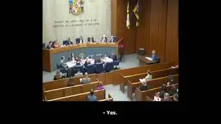 November 18, 2019 Legislative Session