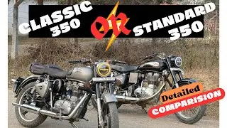 Kon hai The Real King 👑 || Classic vs Standard 🔥